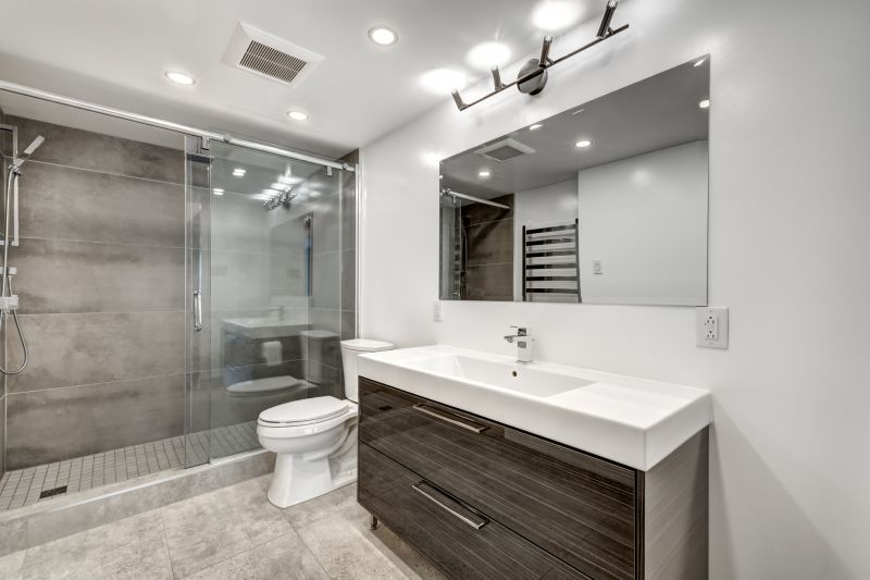 Modern Bathroom Remodeling