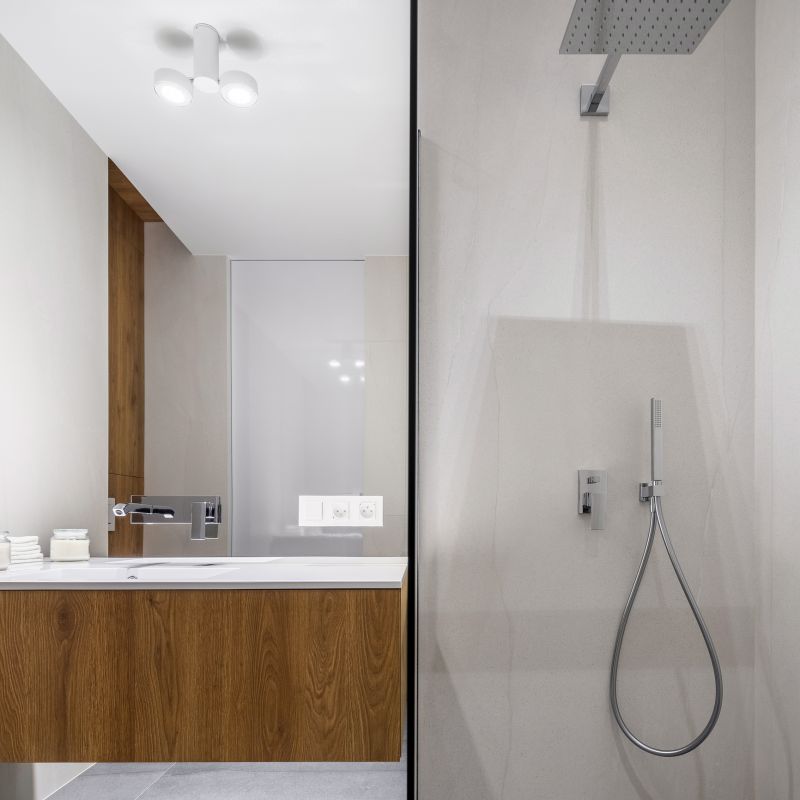 Spa-style Shower Area